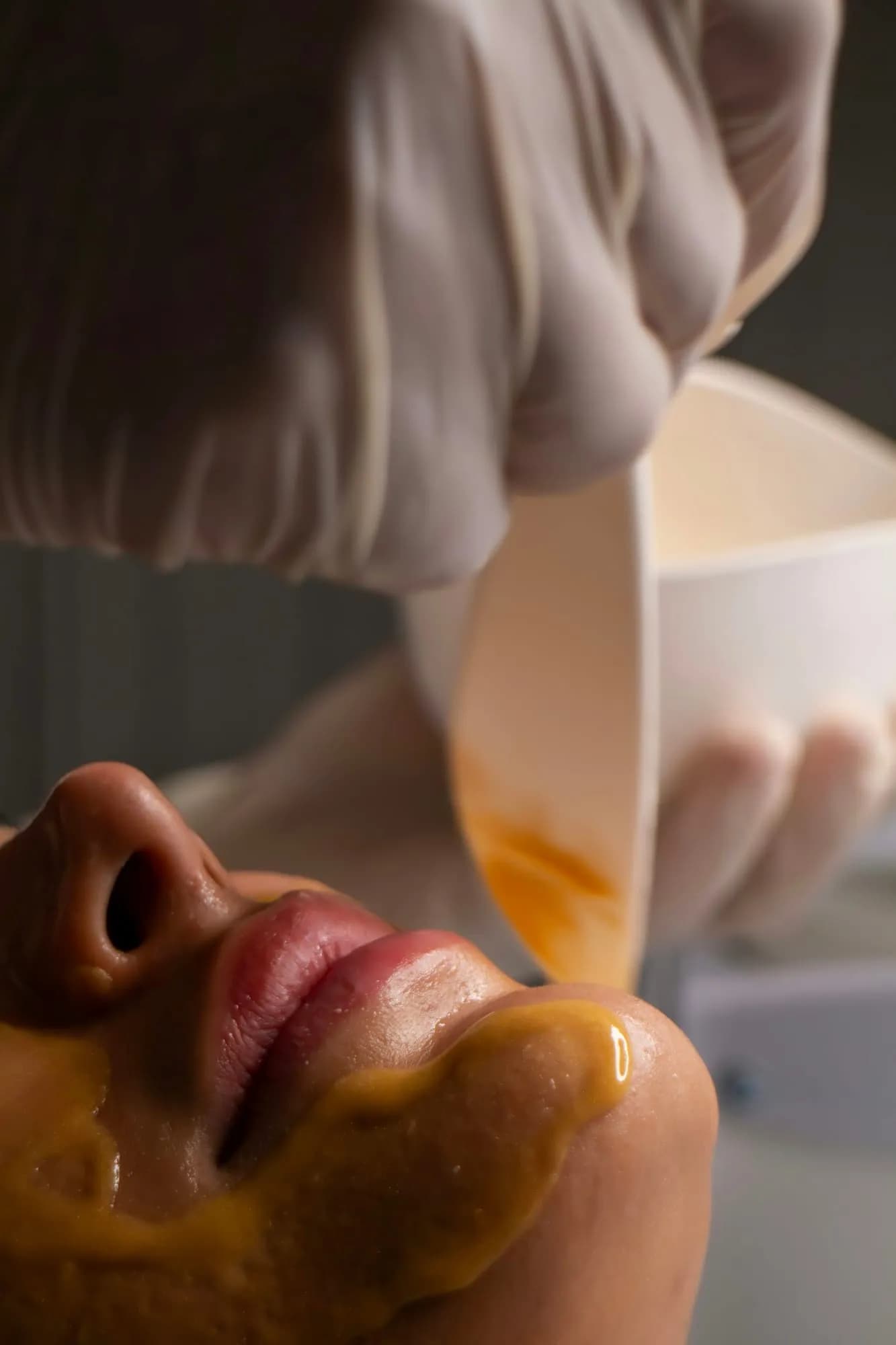 A relaxing skin treatment at Sultan Hair & Beauty